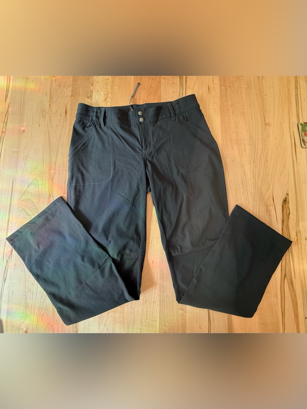 Kuhl Black Women's Straight-Leg Pants